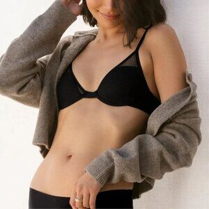 Pepper All You Black Bra 34AA